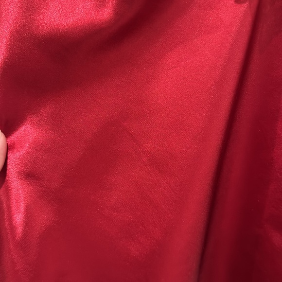 Red lace camisole L - Picture 3 of 5